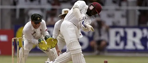 153 v Australia: "To play as he did today, nursing along players with much less ability, was the hallmark of greatness"