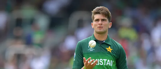 The 19-year-old Shaheen Afridi picked up 16 wickets for Pakistan at the 2019 World Cup