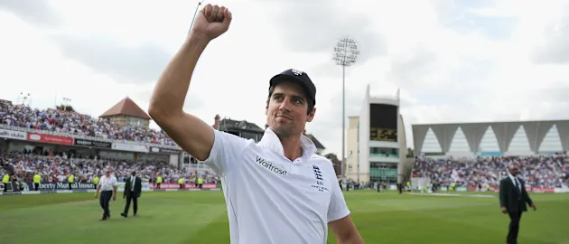Alistair Cook