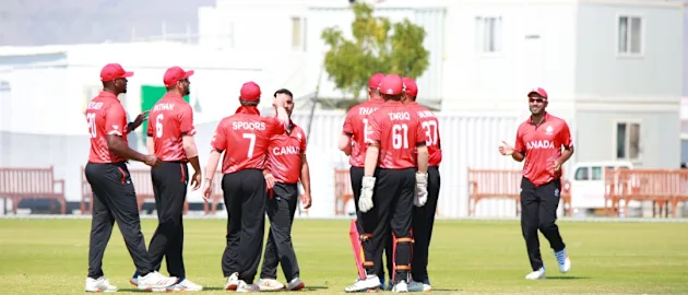 Canada v Bahrain | Match Highlights | ICC Men’s T20WC Qualifier A
