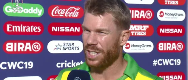 CWC_2019_MATCH26_AUSvBAN_MATCH_PLAYER_OF_THE_MATCH_WARNER_ICC