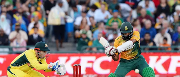 73895 Third T20 International: South Africa v Australia