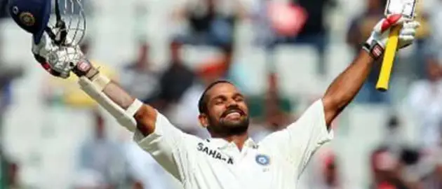 43879 Shikhar Dhawan