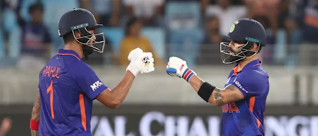 KL Rahul and Virat Kohli