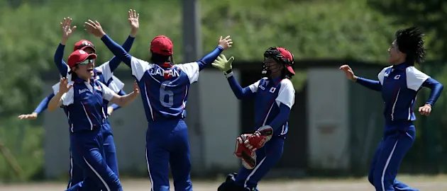 76050 ICC EAP Women's Trophy