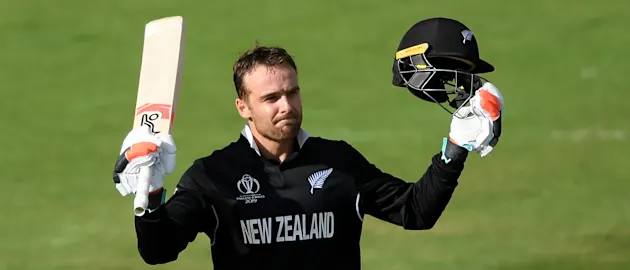 Tom Blundell scored a steady 106 in a tough run-chase against West Indies in the last warm-up match