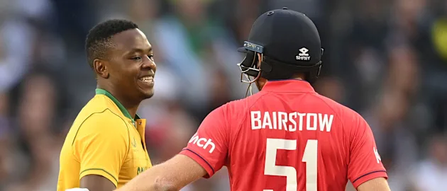 Rabada-Bairstow