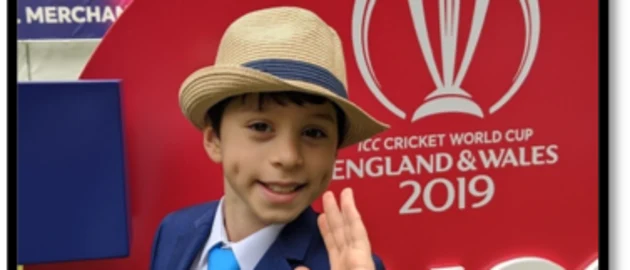 Edward - aged 9