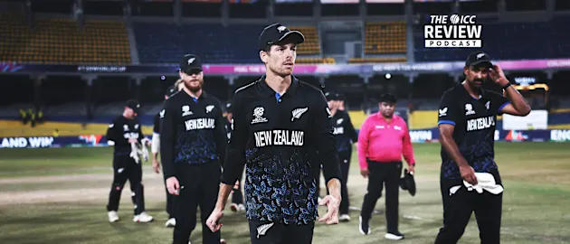 Ponting decodes New Zealand on The ICC Review