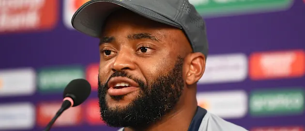 Temba Bavuma of South Africa