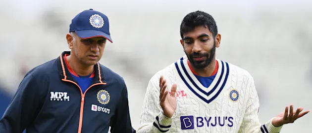 Bumrah Dravid