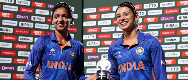 Mandhana-Kaur