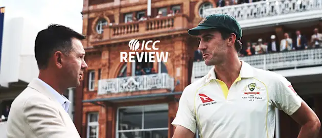Ponting Cummins ICC Review 2