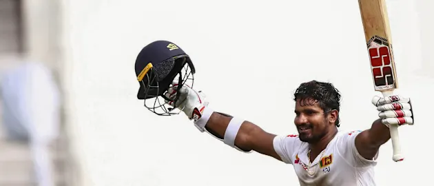 Kusal Perera broke into the top 40 after his heroics in Durban
