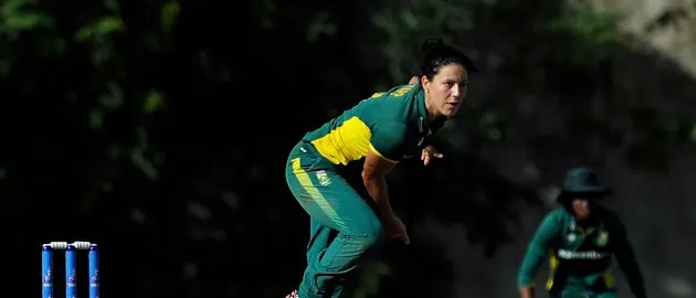 Mariazze Kapp of South Africa