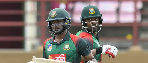 Tamim Iqbal and Shakib Al Hasan