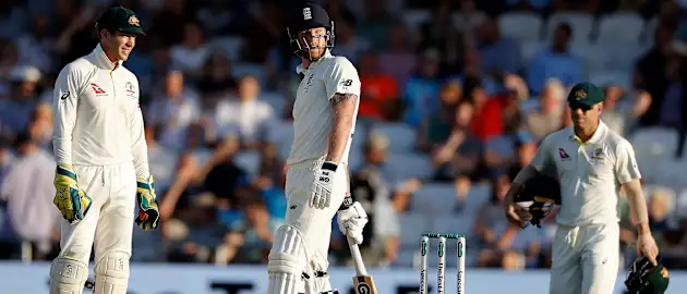 Ben Stokes dead-batted his way to stumps