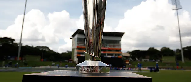 ICC Men's T20 World Cup trophy pic