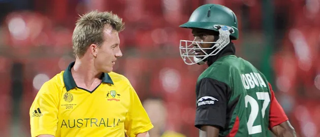 Collins Obuya's 98* against Australia at the 2011 Cricket World Cup is a prime example of his ability