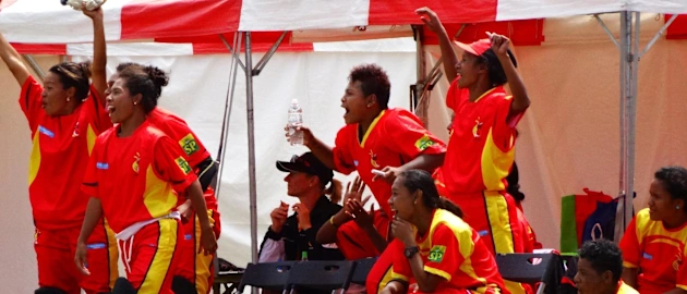 ICC Women's World T20 EAP Qualifier, Day 7, PNG v Samoa