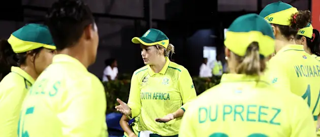 "The team is on a good roll in T20Is and we can continue the momentum in ODIs and get those points" – Dane van Niekerk