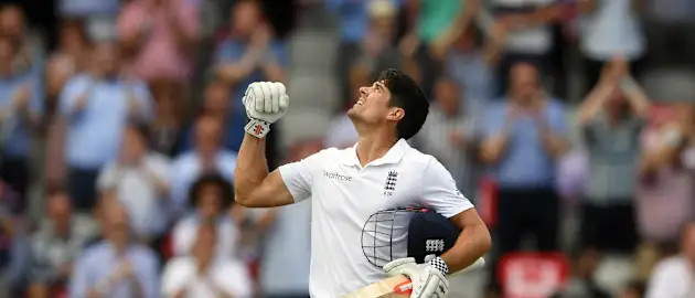 Alistair Cook