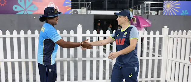 Handshakes all around as rain abandons play | CWC25 thumbnail
