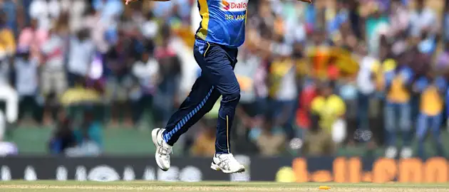 Lasith Malinga starred for Sri Lanka with a five-wicket haul