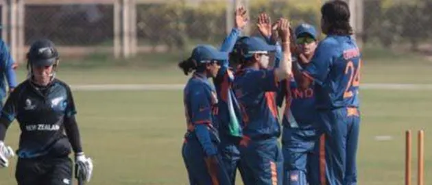 41797 INDIA STARTS PREPARATIONS WITH BIG WIN OVER NZ