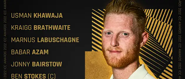 Presenting the ICC Men's Test Team of the Year 2022