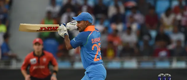 Dhawan century
