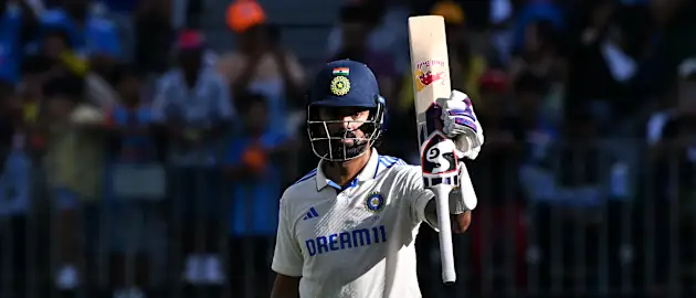 KL Rahul fifty