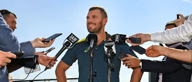 'Whichever way we go, there’s scope to mix and match' – Aaron Finch