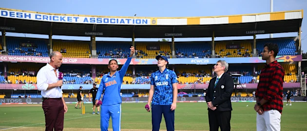 England win toss against India | CWC25