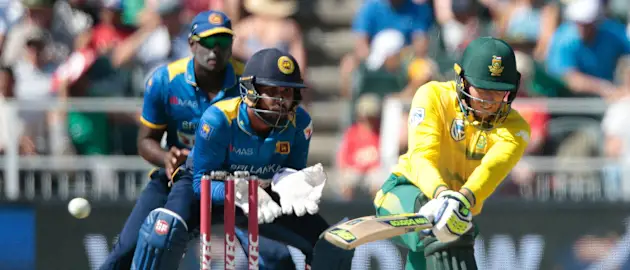 David Miller set the tempo for South Africa with a 18-ball 40