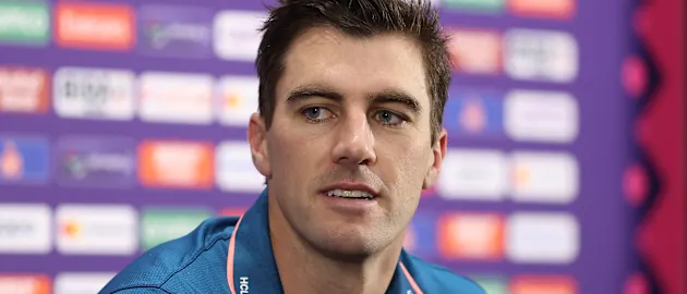 Pat Cummins of Australia