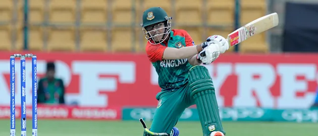 Rumana Ahmed starred as Bangladesh upset India in 2014