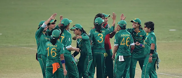 74795 Women's ICC World Twenty20 India 2016: Pakistan v Bangladesh