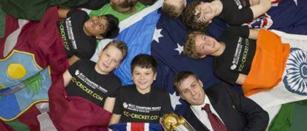 39786 Cardiff Takes centrestage for start of ICC Champions Trophy