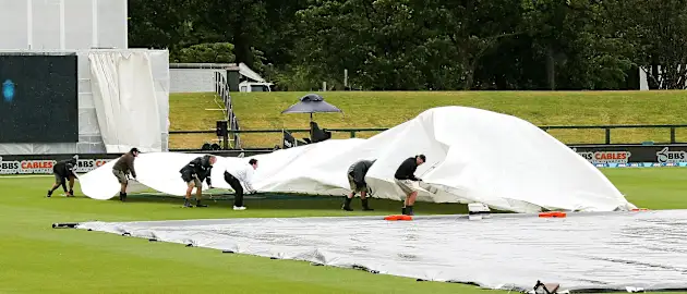 Rain halts play on Day Three