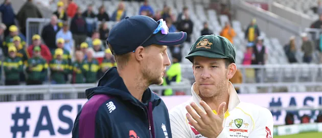 England and Australia both bagged 48 points each