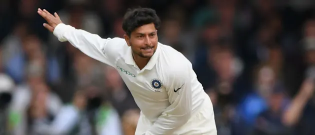 Kuldeep recorded figures of 5/91