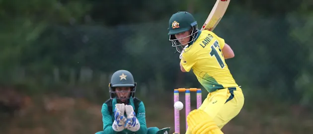 Pak v Aus Women.