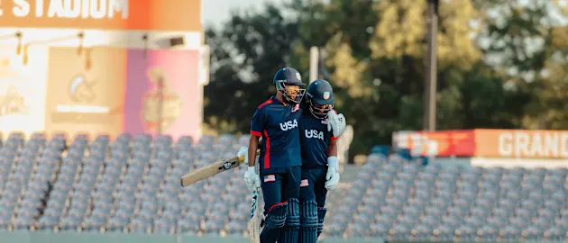 USA clinch League 2 title on road to 2027 Cricket World Cup