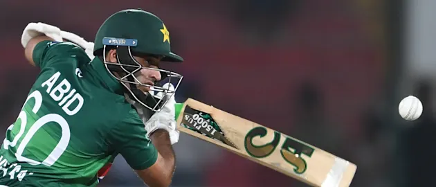 Abid Ali's half-century earned him the Player of the Match award