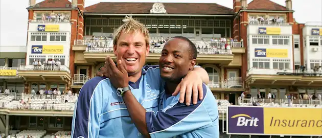 "It was a battle I just embraced in some of the largest cricketing arenas" – Lara on Warne