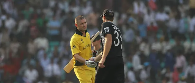61028 Australia v New Zealand: Group A - 2011 ICC World Cup