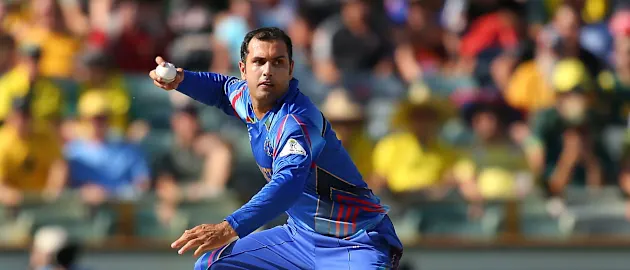 68733 Australia v Afghanistan - 2015 ICC Cricket World Cup