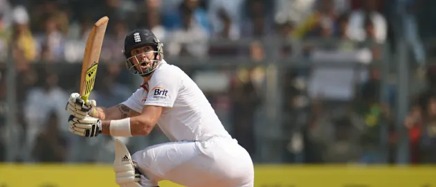 Kevin Pietersen played an innings of a lifetime against India in Mumbai in 2012