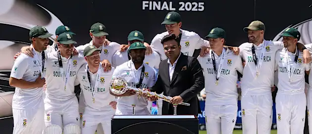 South Africa won the ICC World Test Championship 2023-25
